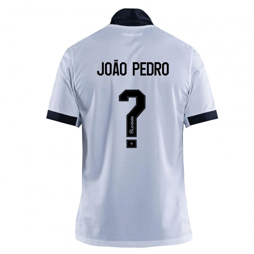 Danxen Kvinnor João Mathias #0 Svart Vit Bortatröja Matchtröjor 2026/27 Tröjor T-Tröja