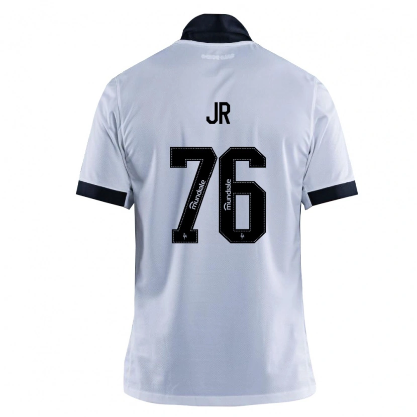 Danxen Kvinnor Wanderson Jr #76 Svart Vit Bortatröja Matchtröjor 2026/27 Tröjor T-Tröja