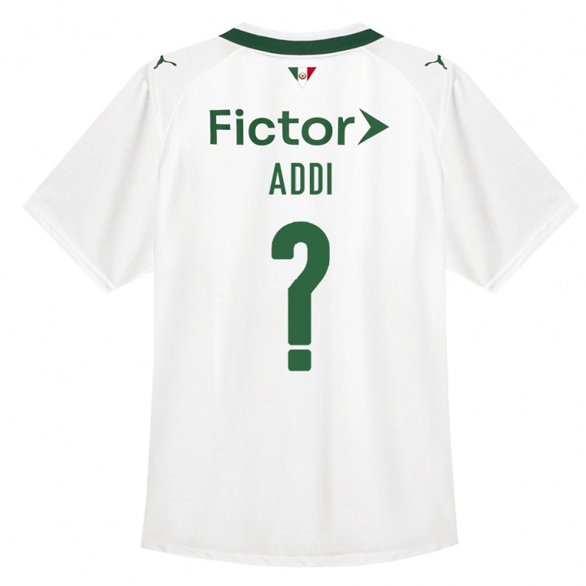 Danxen Kvinnor Addi #0 Grön Vit Bortatröja Matchtröjor 2026/27 Tröjor T-Tröja