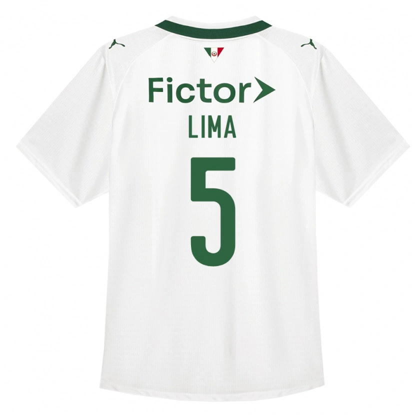 Danxen Kvinnor Ingryd Lima #5 Grön Vit Bortatröja Matchtröjor 2026/27 Tröjor T-Tröja