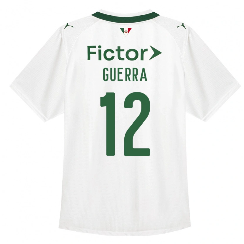 Danxen Kvinnor Heitor Guerra #12 Grön Vit Bortatröja Matchtröjor 2026/27 Tröjor T-Tröja