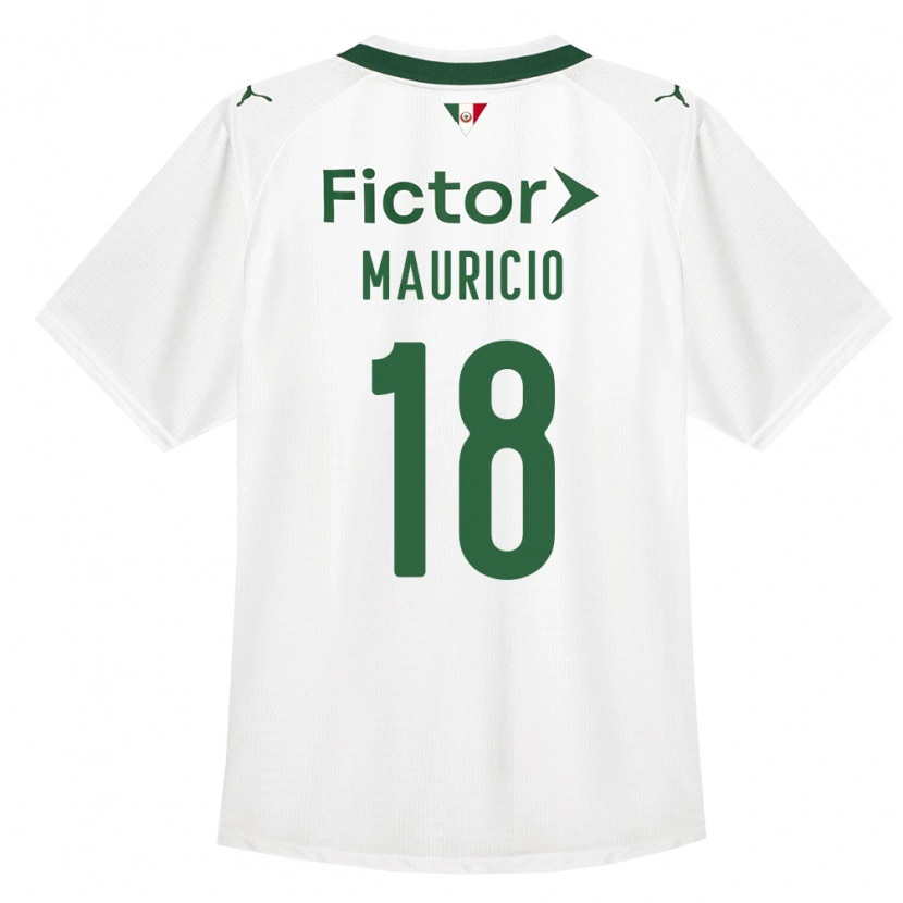Danxen Kvinnor Mauricio Magalhães Prado #18 Grön Vit Bortatröja Matchtröjor 2026/27 Tröjor T-Tröja