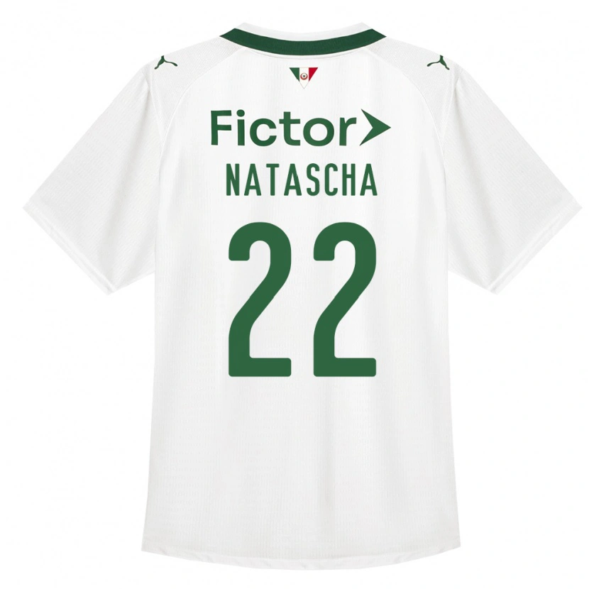 Danxen Kvinnor Natascha #22 Grön Vit Bortatröja Matchtröjor 2026/27 Tröjor T-Tröja