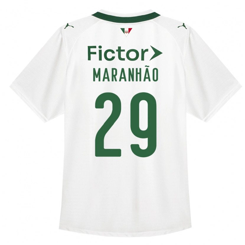Danxen Kvinnor Taina Maranhão #29 Grön Vit Bortatröja Matchtröjor 2026/27 Tröjor T-Tröja