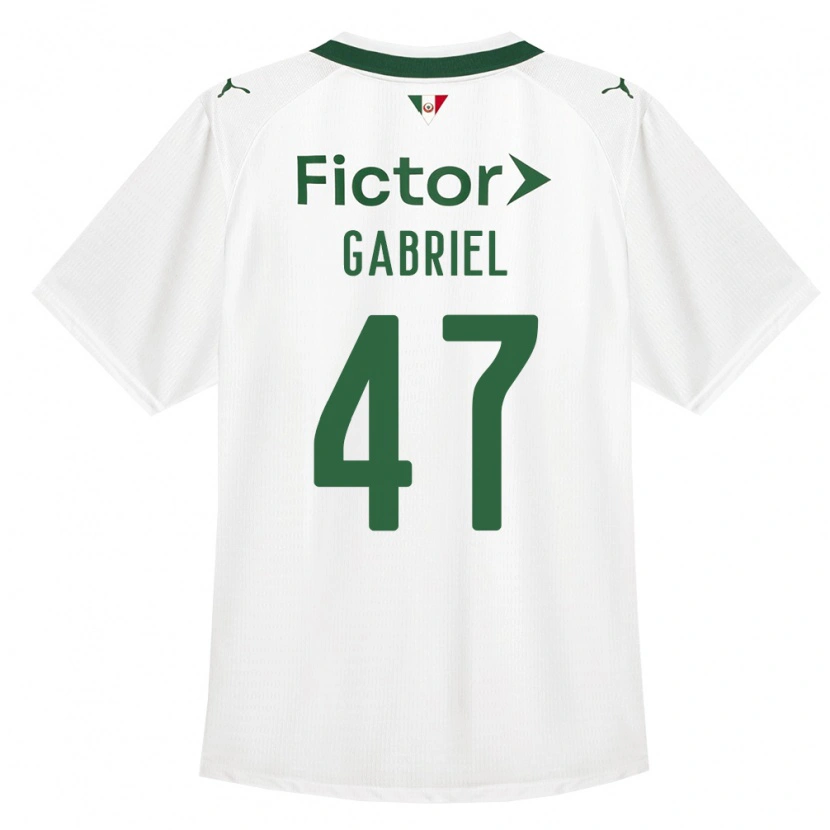 Danxen Kvinnor Victor Gabriel #47 Grön Vit Bortatröja Matchtröjor 2026/27 Tröjor T-Tröja