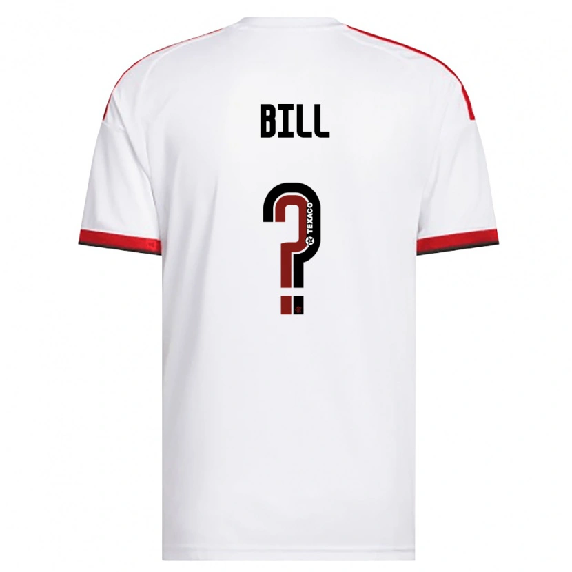 Danxen Kvinnor Bill #0 Vit Röd Svart Bortatröja Matchtröjor 2026/27 Tröjor T-Tröja