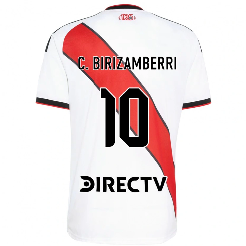 Danxen Barn Carolina Birizamberri #10 Röd Svart Vit Hemmatröja Matchtröjor 2026/27 Tröjor T-Tröja