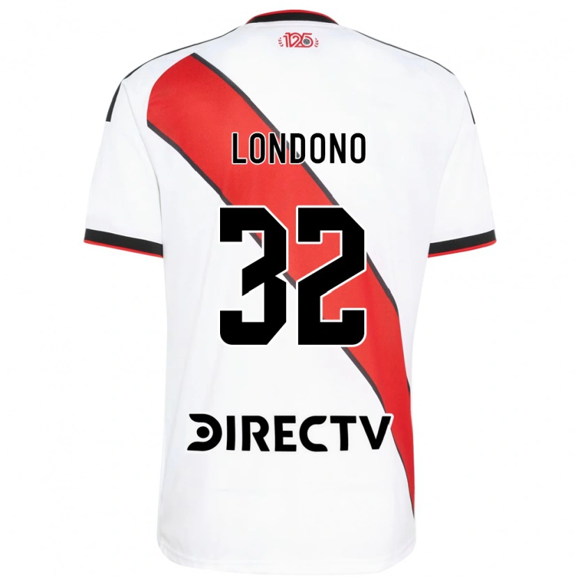 Danxen Barn Flabian Londono #32 Röd Svart Vit Hemmatröja Matchtröjor 2026/27 Tröjor T-Tröja