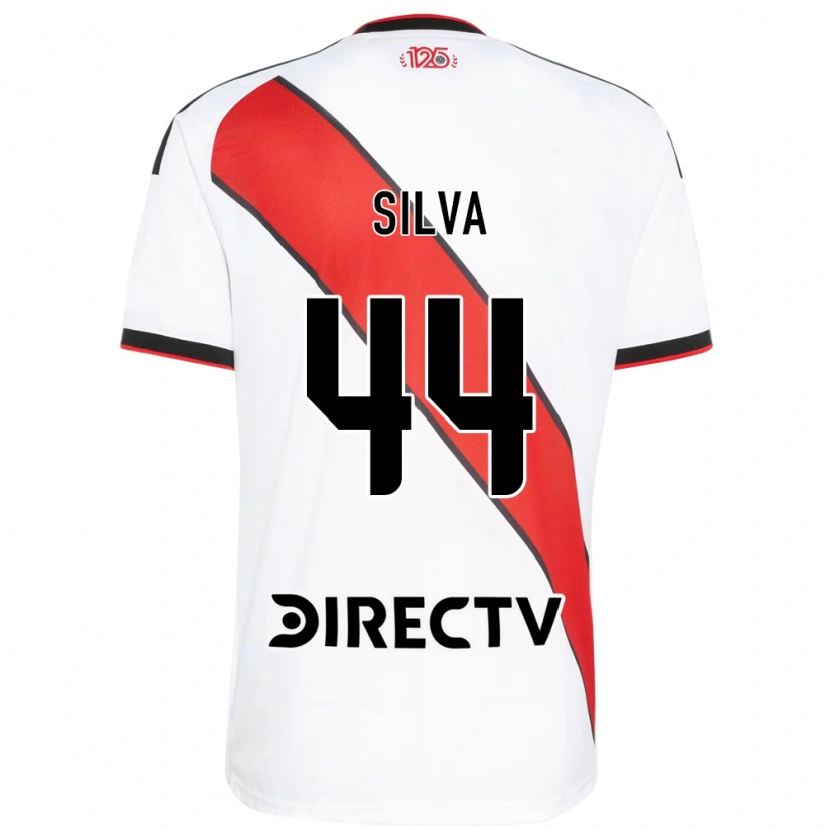 Danxen Barn Lucas Silva #44 Röd Svart Vit Hemmatröja Matchtröjor 2026/27 Tröjor T-Tröja