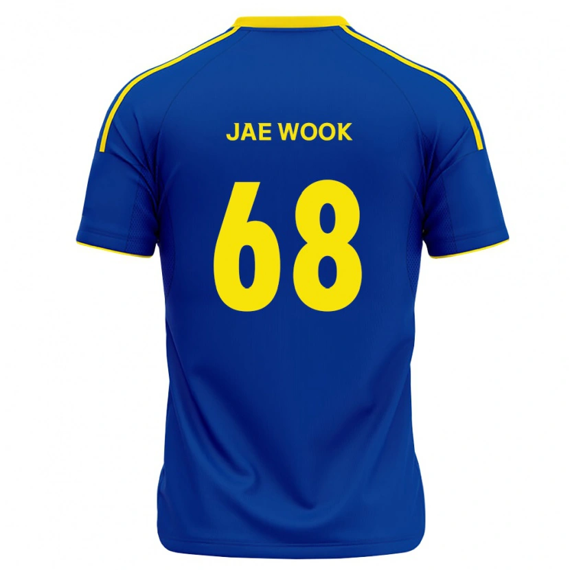 Danxen Barn Jae-Wook Lee #68 Kungligt Blå Gul Hemmatröja Matchtröjor 2026/27 Tröjor T-Tröja