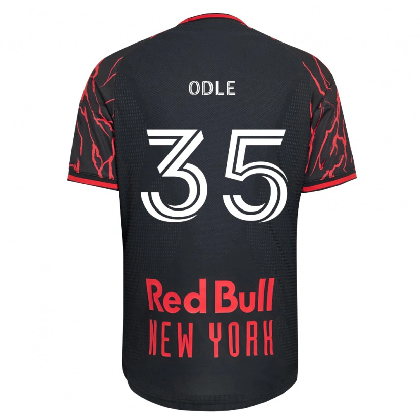 Danxen Barn Dallas Odle #35 Röd Svart Vit Hemmatröja Matchtröjor 2026/27 Tröjor T-Tröja