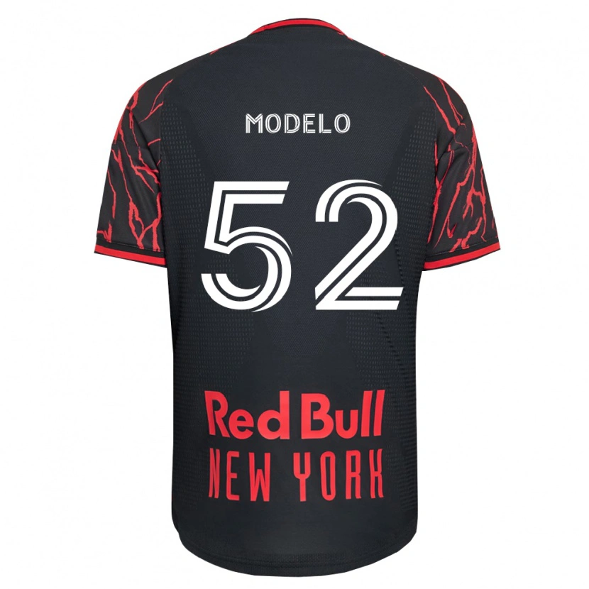 Danxen Barn Aimar Modelo #52 Röd Svart Vit Hemmatröja Matchtröjor 2026/27 Tröjor T-Tröja