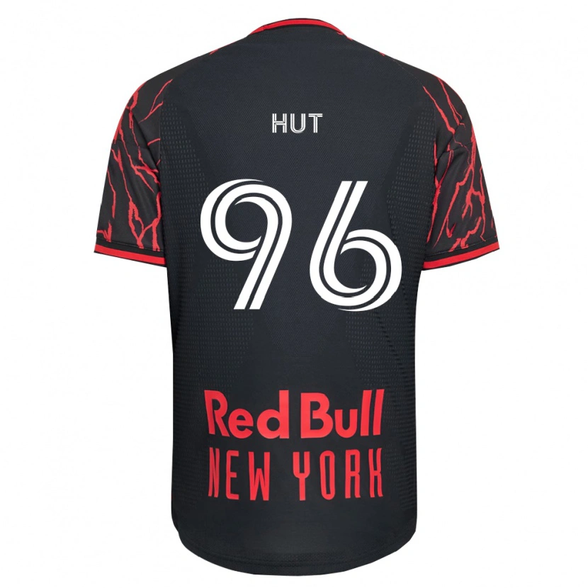 Danxen Barn Tomas Hut #96 Röd Svart Vit Hemmatröja Matchtröjor 2026/27 Tröjor T-Tröja