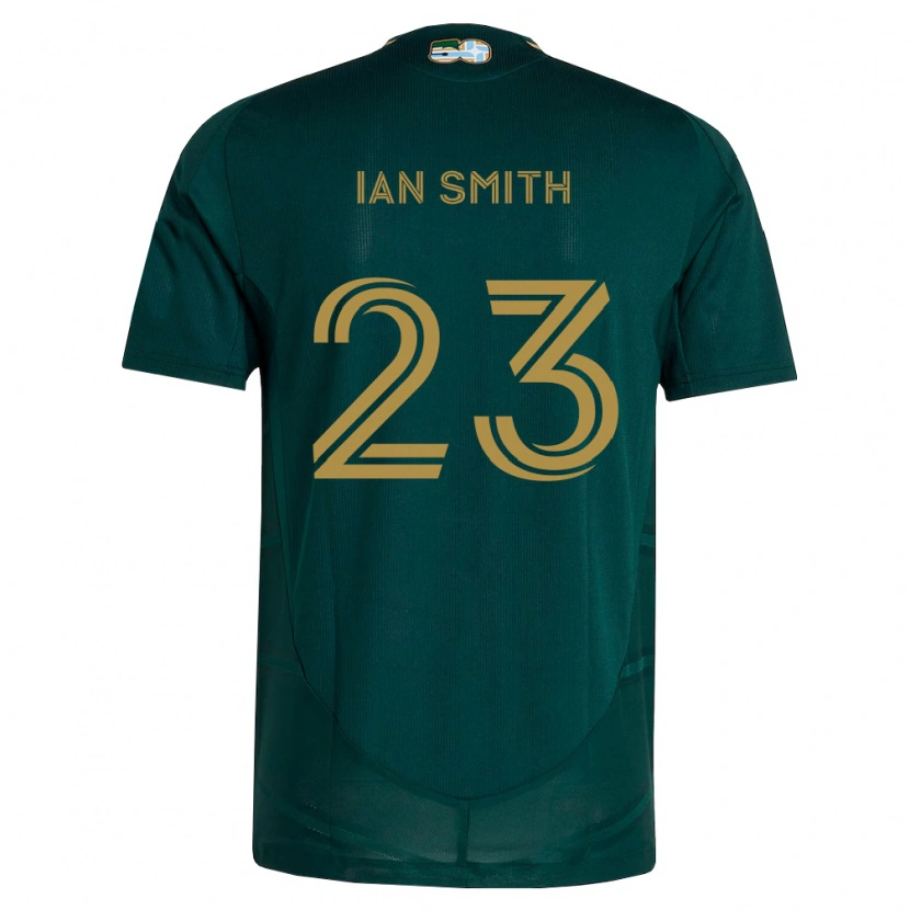 Danxen Barn Ian Smith #23 Mörkgrön Brun Hemmatröja Matchtröjor 2026/27 Tröjor T-Tröja