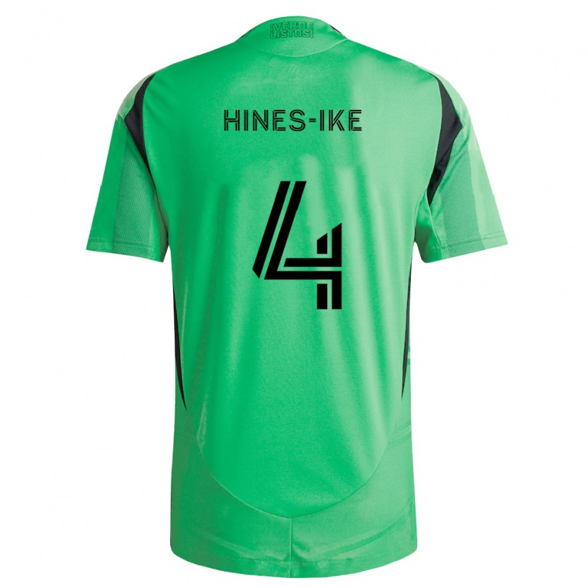 Danxen Barn Brendan Hines-Ike #4 Smaragdgrön Svart Hemmatröja Matchtröjor 2026/27 Tröjor T-Tröja