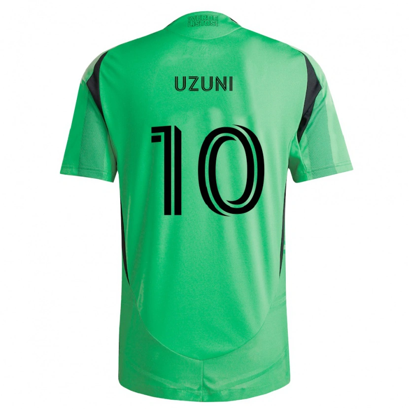Danxen Barn Myrto Uzuni #10 Smaragdgrön Svart Hemmatröja Matchtröjor 2026/27 Tröjor T-Tröja