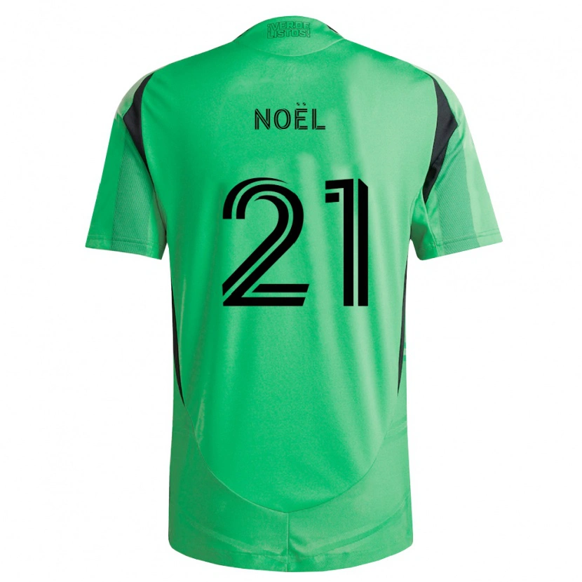 Danxen Barn Valentin Noël #21 Smaragdgrön Svart Hemmatröja Matchtröjor 2026/27 Tröjor T-Tröja