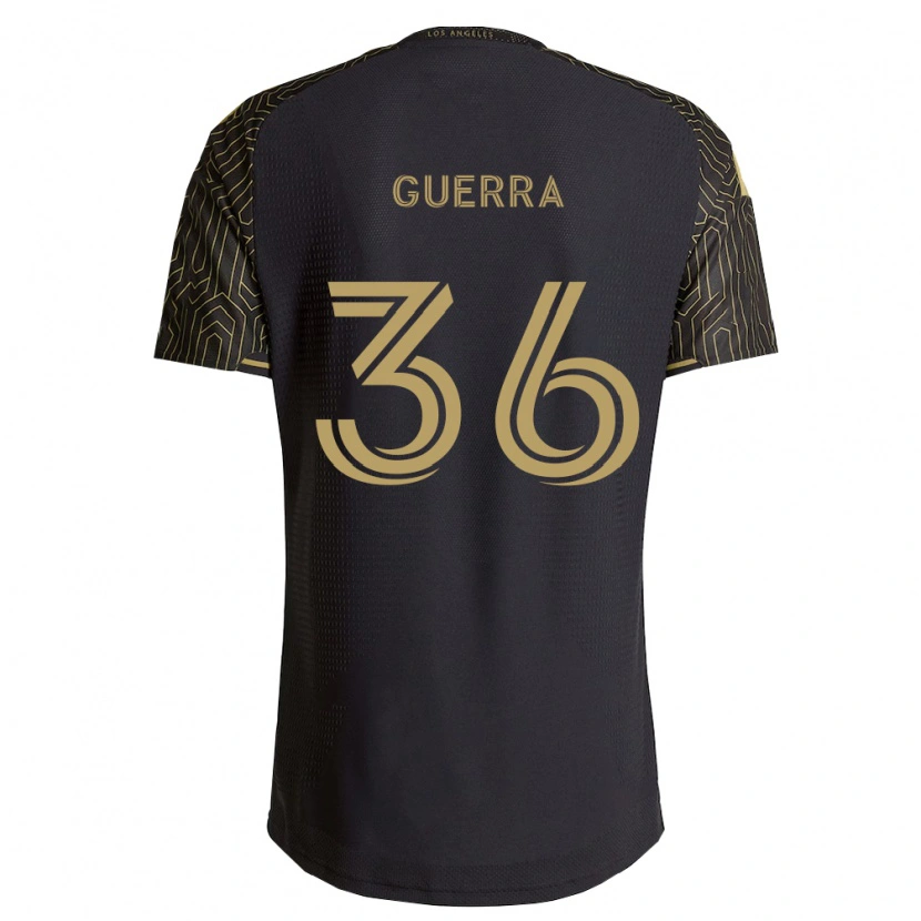 Danxen Barn Decarlo Guerra #36 Brun Svart Hemmatröja Matchtröjor 2026/27 Tröjor T-Tröja