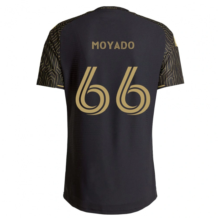 Danxen Barn Bryan Moyado #66 Brun Svart Hemmatröja Matchtröjor 2026/27 Tröjor T-Tröja