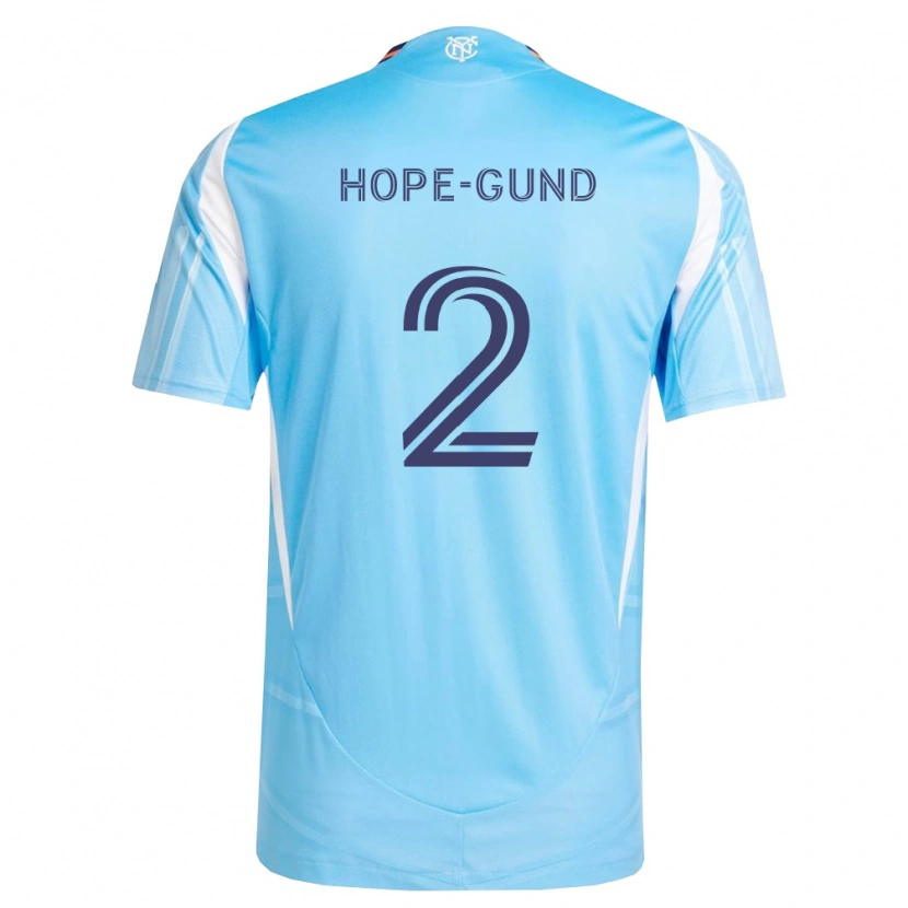 Danxen Barn Rio Hope-Gund #2 Himmelsblå Vit Hemmatröja Matchtröjor 2026/27 Tröjor T-Tröja