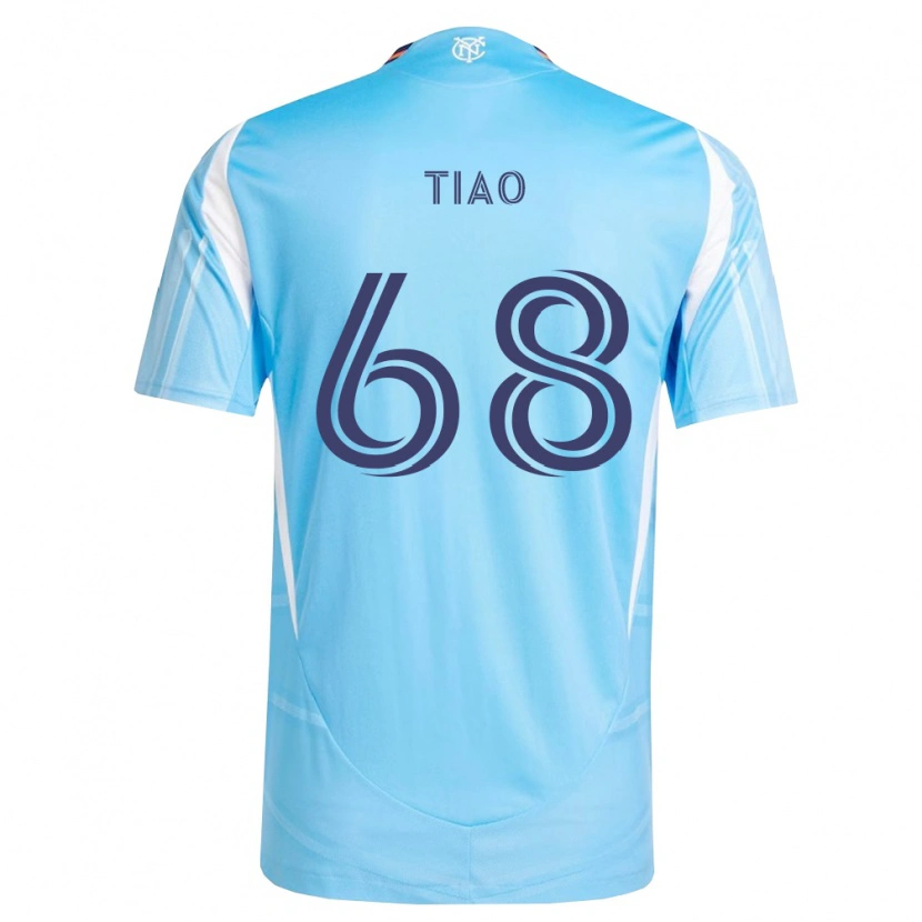 Danxen Barn Christopher Tiao #68 Himmelsblå Vit Hemmatröja Matchtröjor 2026/27 Tröjor T-Tröja