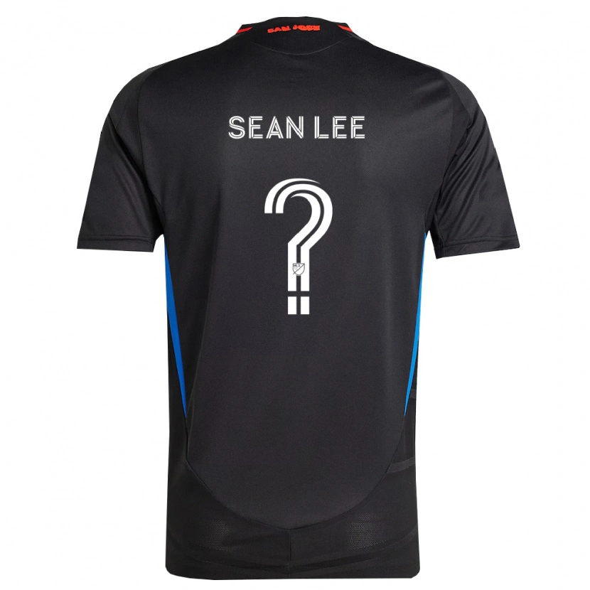 Danxen Barn Sean Lee #0 Blå Vit Svart Hemmatröja Matchtröjor 2026/27 Tröjor T-Tröja