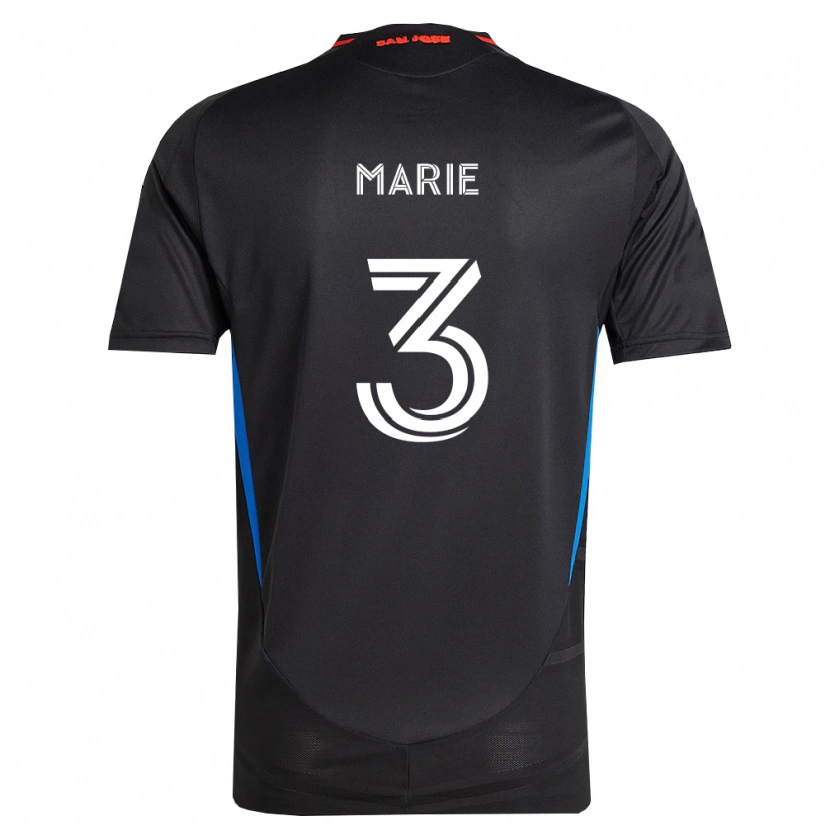 Danxen Barn Paul Marie #3 Blå Vit Svart Hemmatröja Matchtröjor 2026/27 Tröjor T-Tröja