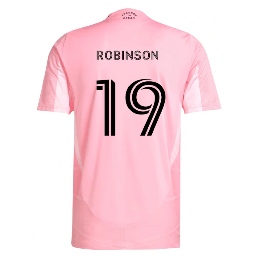 Danxen Barn Robbie Robinson #19 Rosa Svart Hemmatröja Matchtröjor 2026/27 Tröjor T-Tröja