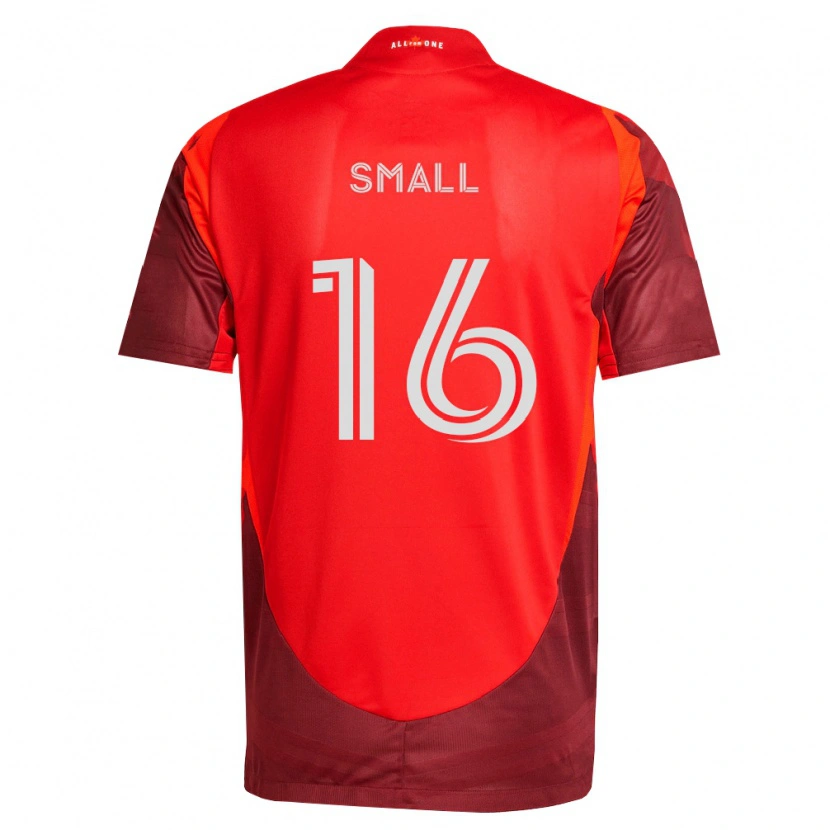 Danxen Barn Khaleel Small #16 Vinröd Röd Hemmatröja Matchtröjor 2026/27 Tröjor T-Tröja