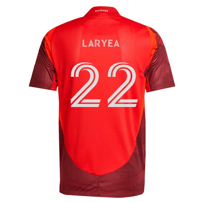 Danxen Barn Richie Laryea #22 Vinröd Röd Hemmatröja Matchtröjor 2026/27 Tröjor T-Tröja