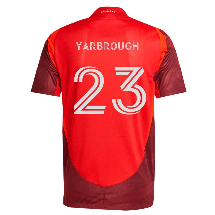 Danxen Barn William Yarbrough #23 Vinröd Röd Hemmatröja Matchtröjor 2026/27 Tröjor T-Tröja