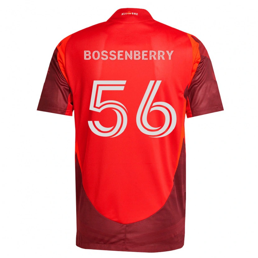 Danxen Barn Antone Bossenberry #56 Vinröd Röd Hemmatröja Matchtröjor 2026/27 Tröjor T-Tröja