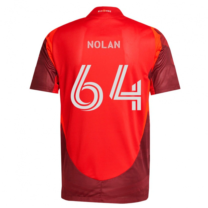 Danxen Barn Jahmarie Nolan #64 Vinröd Röd Hemmatröja Matchtröjor 2026/27 Tröjor T-Tröja