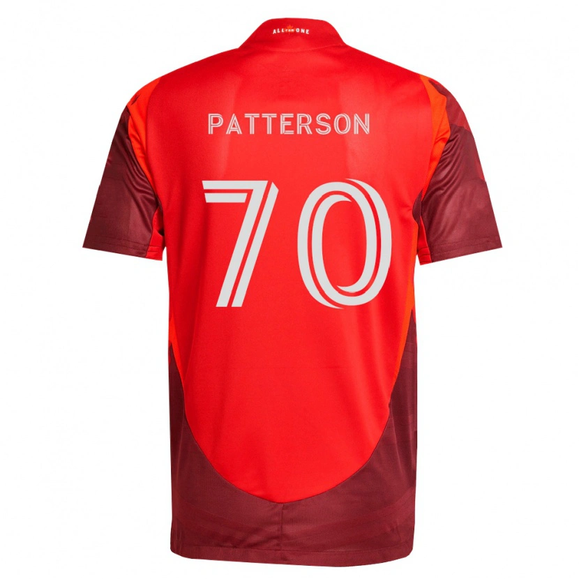 Danxen Barn Harrison Patterson #70 Vinröd Röd Hemmatröja Matchtröjor 2026/27 Tröjor T-Tröja
