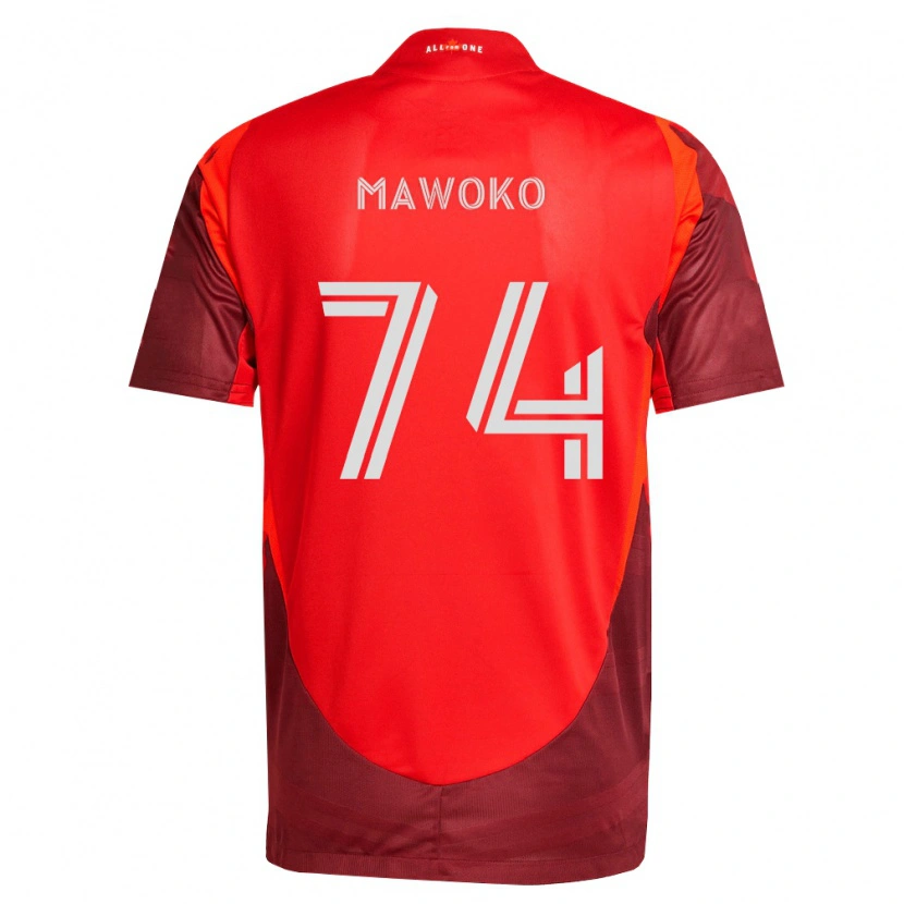 Danxen Barn Kundai Mawoko #74 Vinröd Röd Hemmatröja Matchtröjor 2026/27 Tröjor T-Tröja