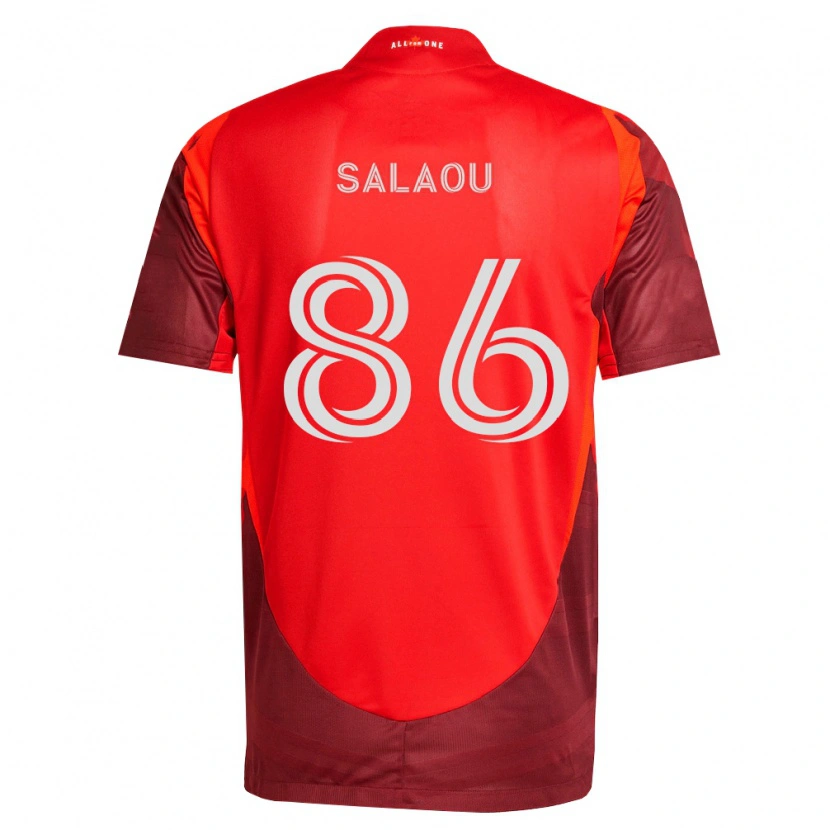 Danxen Barn Abundance Salaou #86 Vinröd Röd Hemmatröja Matchtröjor 2026/27 Tröjor T-Tröja