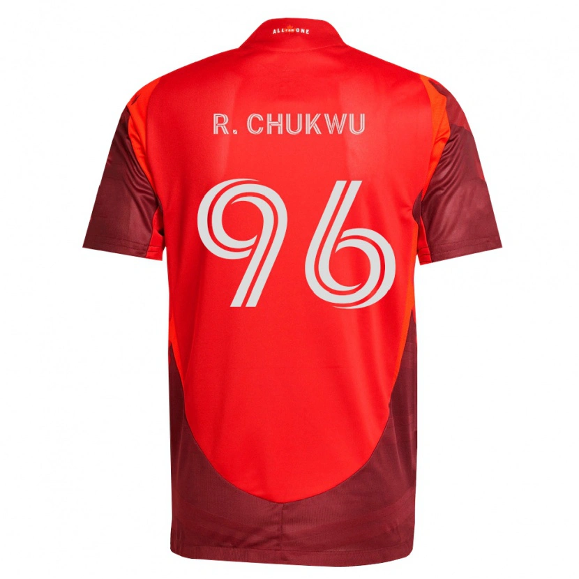 Danxen Barn Richard Chukwu #96 Vinröd Röd Hemmatröja Matchtröjor 2026/27 Tröjor T-Tröja