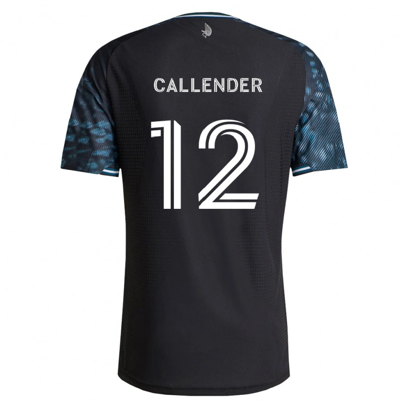 Danxen Barn Drake Callender #12 Svart Vit Hemmatröja Matchtröjor 2026/27 Tröjor T-Tröja