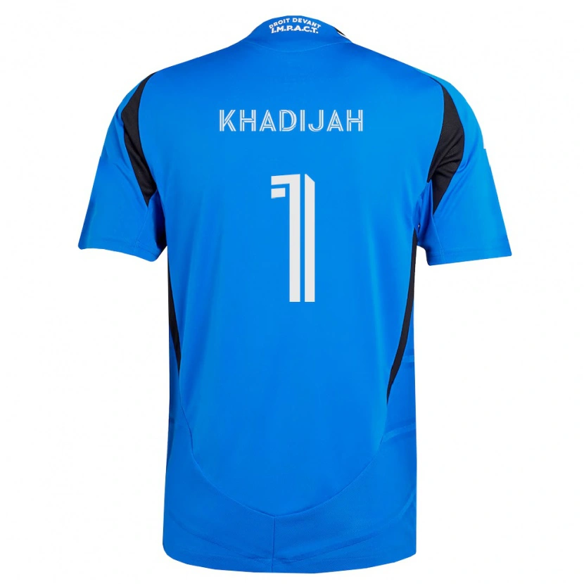 Danxen Barn Cissé Khadijah #1 Blå Vit Svart Hemmatröja Matchtröjor 2026/27 Tröjor T-Tröja