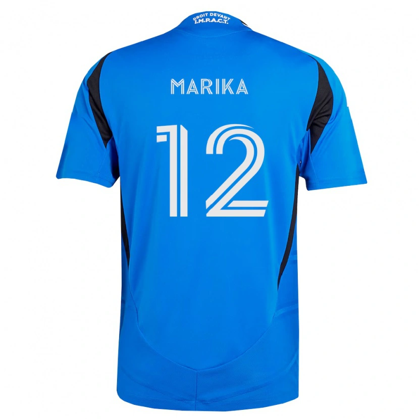 Danxen Barn Martineau Marika #12 Blå Vit Svart Hemmatröja Matchtröjor 2026/27 Tröjor T-Tröja