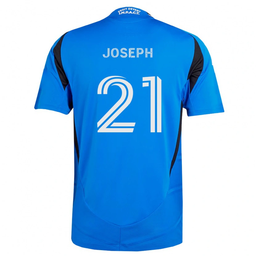 Danxen Barn Sebastien Udell Joseph #21 Blå Vit Svart Hemmatröja Matchtröjor 2026/27 Tröjor T-Tröja