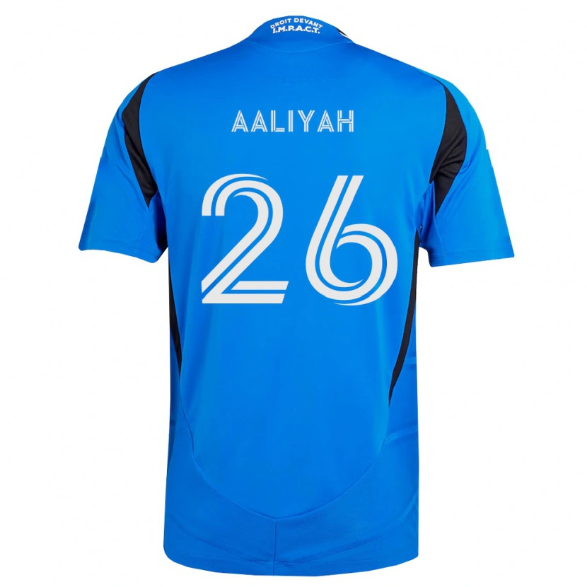 Danxen Barn Picquet Aaliyah #26 Blå Vit Svart Hemmatröja Matchtröjor 2026/27 Tröjor T-Tröja