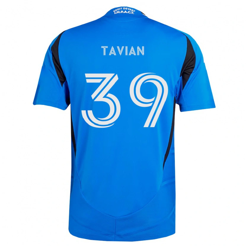 Danxen Barn Vandendort Tavian #39 Blå Vit Svart Hemmatröja Matchtröjor 2026/27 Tröjor T-Tröja