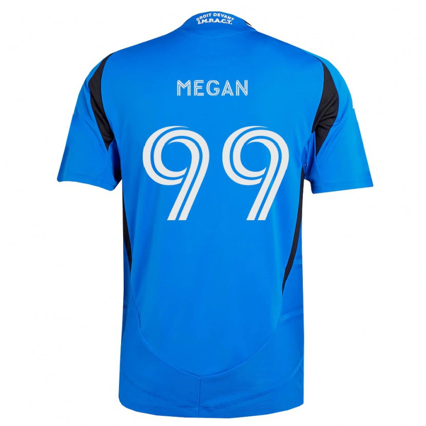 Danxen Barn Lemieux Megan #99 Blå Vit Svart Hemmatröja Matchtröjor 2026/27 Tröjor T-Tröja