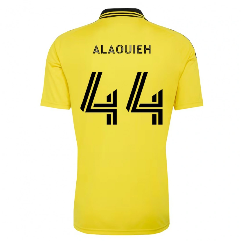 Danxen Barn Anthony Alaouieh #44 Gul Svart Hemmatröja Matchtröjor 2026/27 Tröjor T-Tröja