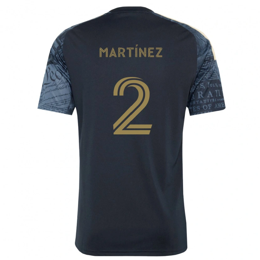 Danxen Barn Geiner Martínez #2 Marinblå Brun Hemmatröja Matchtröjor 2026/27 Tröjor T-Tröja