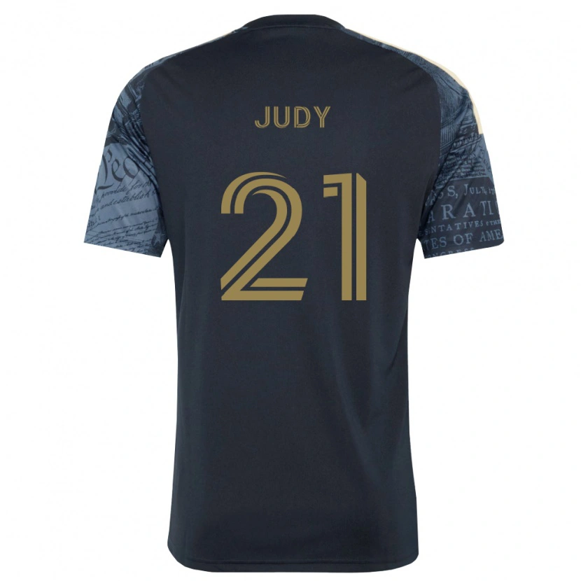 Danxen Barn Abram Judy #21 Marinblå Brun Hemmatröja Matchtröjor 2026/27 Tröjor T-Tröja