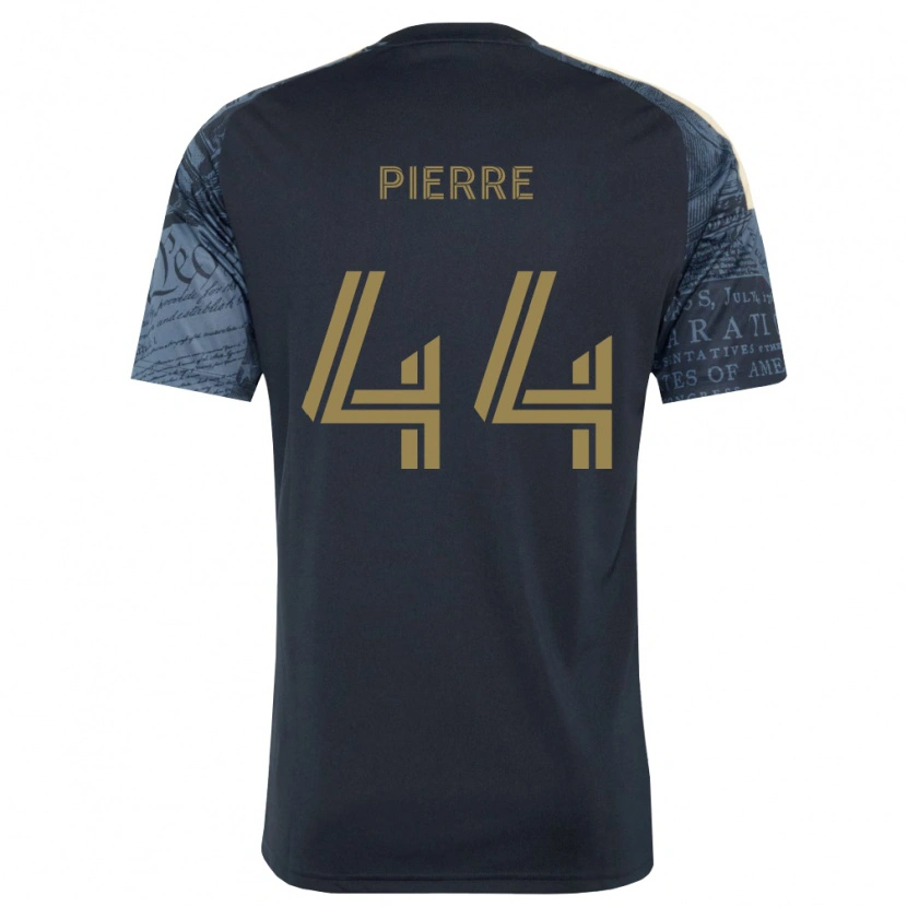 Danxen Barn Neil Pierre #44 Marinblå Brun Hemmatröja Matchtröjor 2026/27 Tröjor T-Tröja