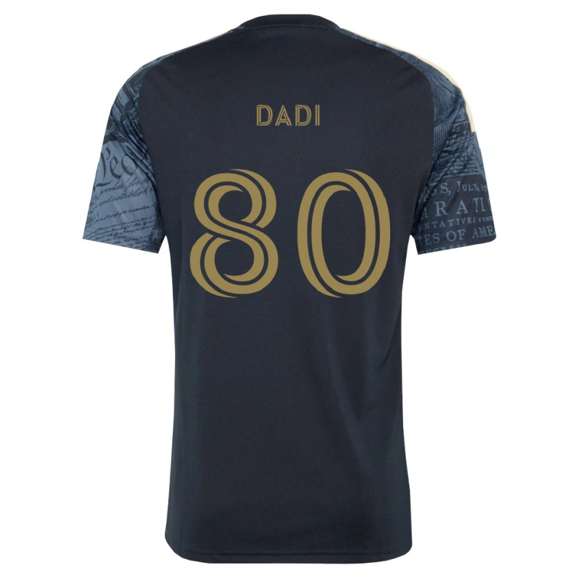 Danxen Barn Paco Dadi #80 Marinblå Brun Hemmatröja Matchtröjor 2026/27 Tröjor T-Tröja