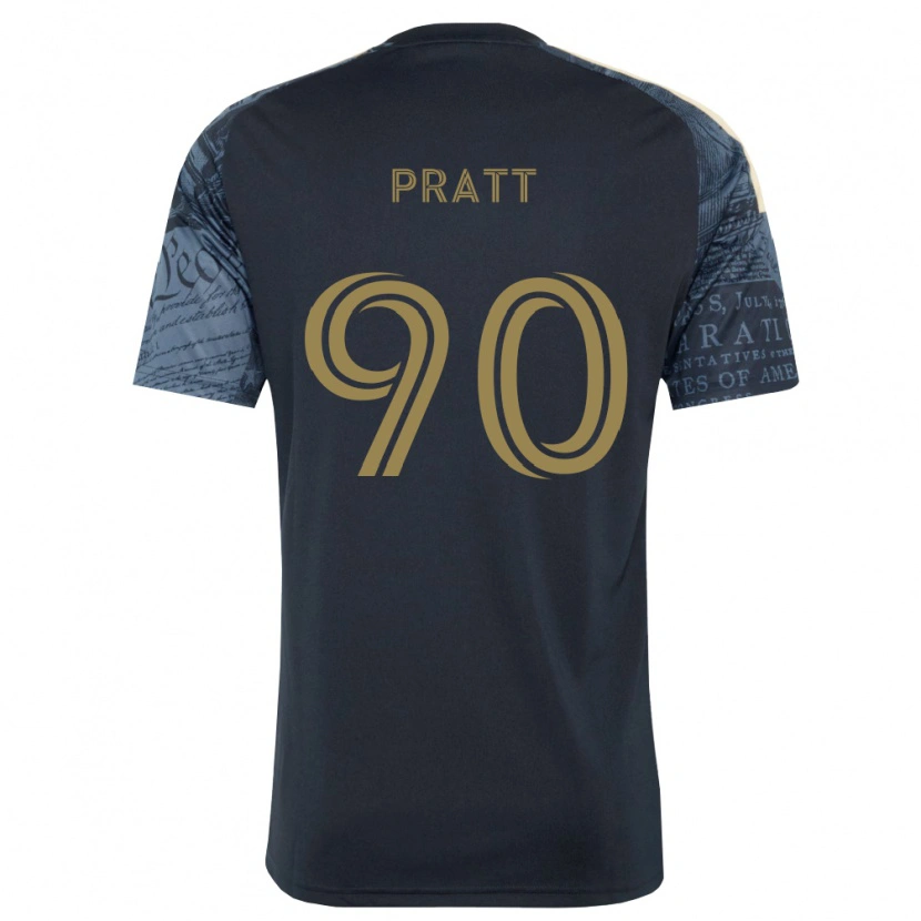 Danxen Barn Oliver Pratt #90 Marinblå Brun Hemmatröja Matchtröjor 2026/27 Tröjor T-Tröja